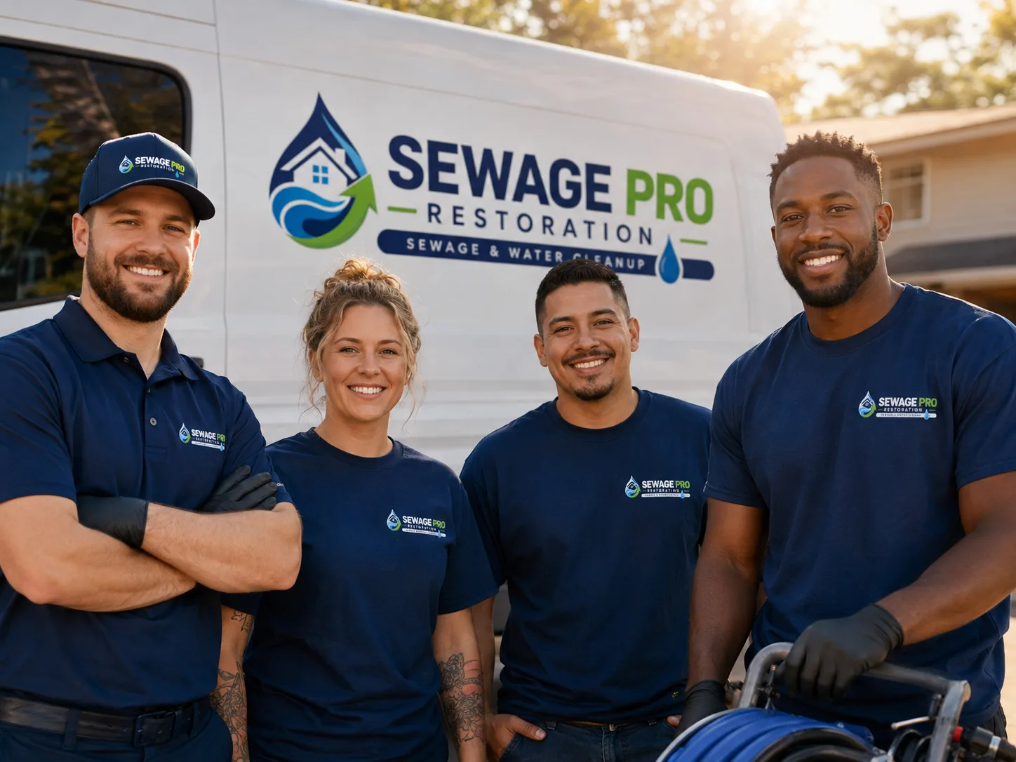 Sewage Cleanup Services company in Centerport, PA